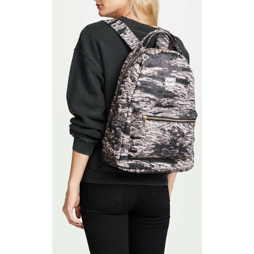 Herschel NOVA MID VOLUME‎ Ash Rose Desert Backpack Beige Grey Pink